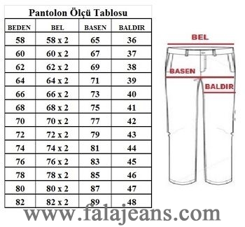 Büyük Beden Yan Cep Chino Pantolon 97166 Bej